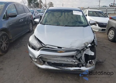 2017 Chevrolet Spark 1Lt Cvt из США, поврежденный, VIN KL8CD6SA5HC702859